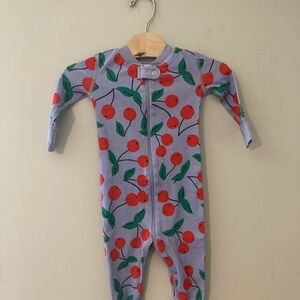 $18 ADD ON hanna andersson cotton zippy cherry print 6-12M Zara Mini Boden
